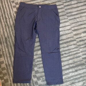 Men's Navy Chinos